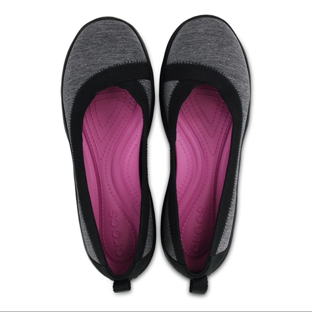 CROCS Busy Day Flats